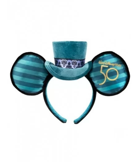 Mickey Mouse: The Main Attraction Ear Headband for Adults – The Haunted Mansion – Limited Release $7.99 ADULTS