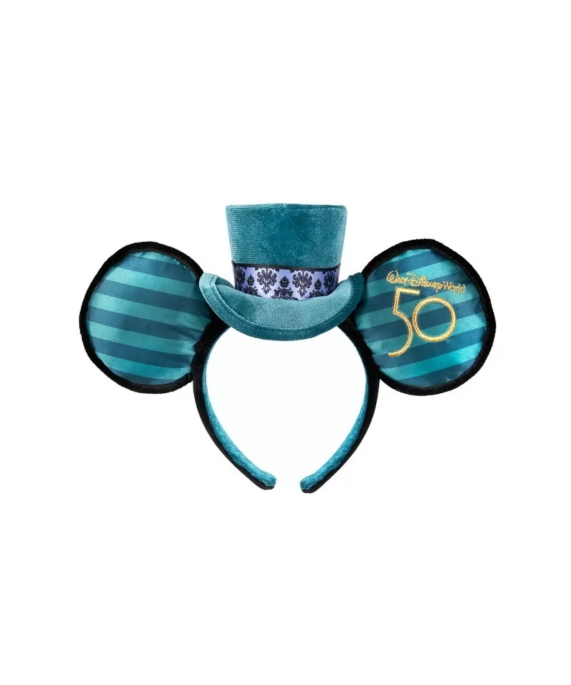 Mickey Mouse: The Main Attraction Ear Headband for Adults – The Haunted Mansion – Limited Release $7.99 ADULTS