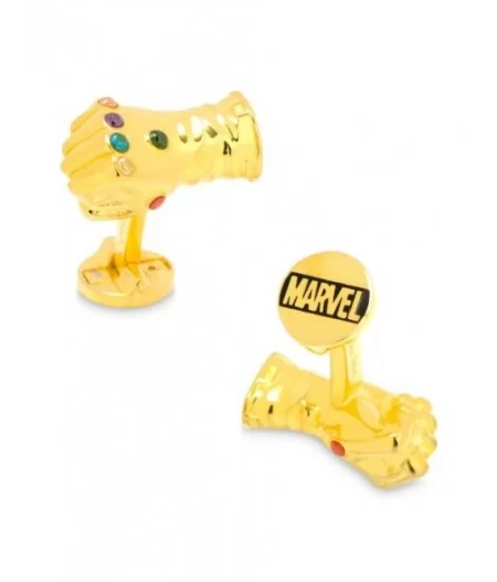 Thanos Infinity Gauntlet Cufflinks – Marvel's Avengers: Infinity War $47.52 ADULTS