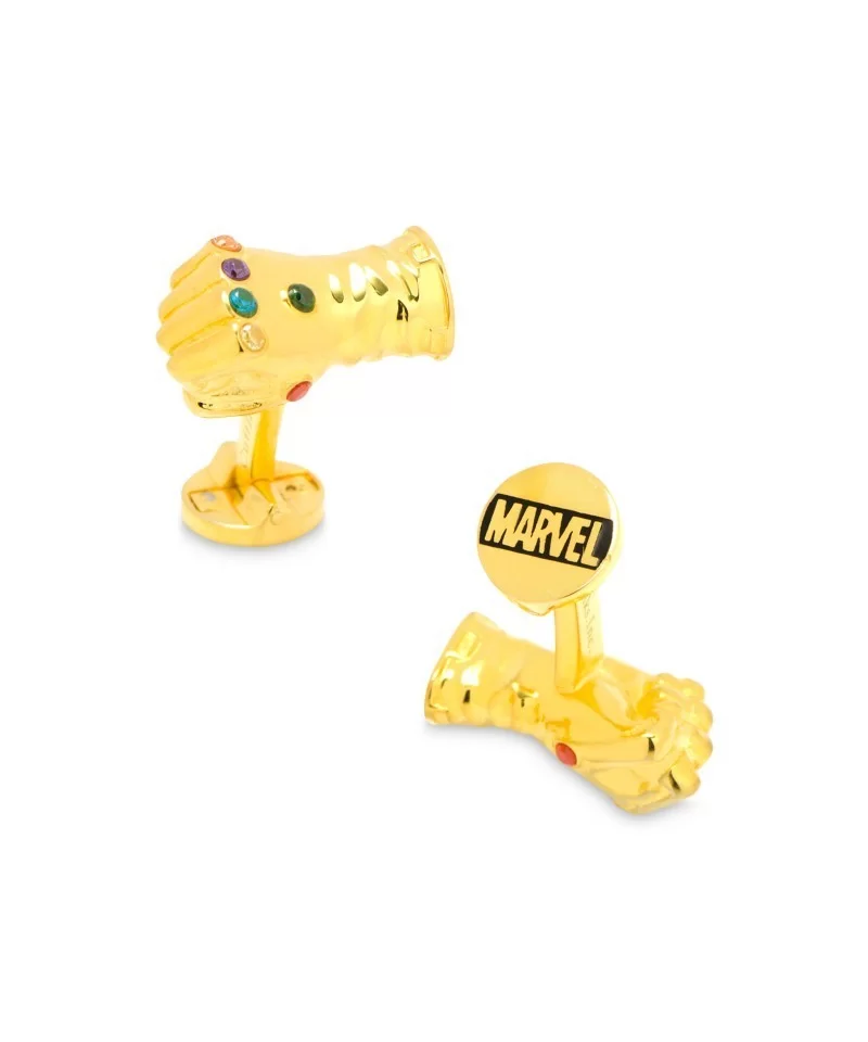 Thanos Infinity Gauntlet Cufflinks – Marvel's Avengers: Infinity War $47.52 ADULTS