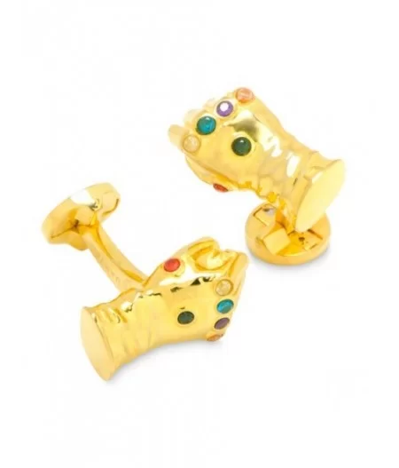 Thanos Infinity Gauntlet Cufflinks – Marvel's Avengers: Infinity War $47.52 ADULTS