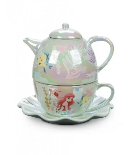 Ariel Tea for One Set – The Little Mermaid $21.28 TABLETOP