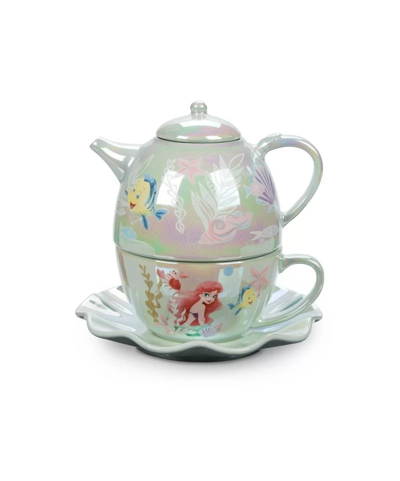 Ariel Tea for One Set – The Little Mermaid $21.28 TABLETOP