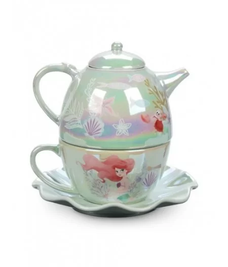 Ariel Tea for One Set – The Little Mermaid $21.28 TABLETOP