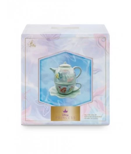 Ariel Tea for One Set – The Little Mermaid $21.28 TABLETOP