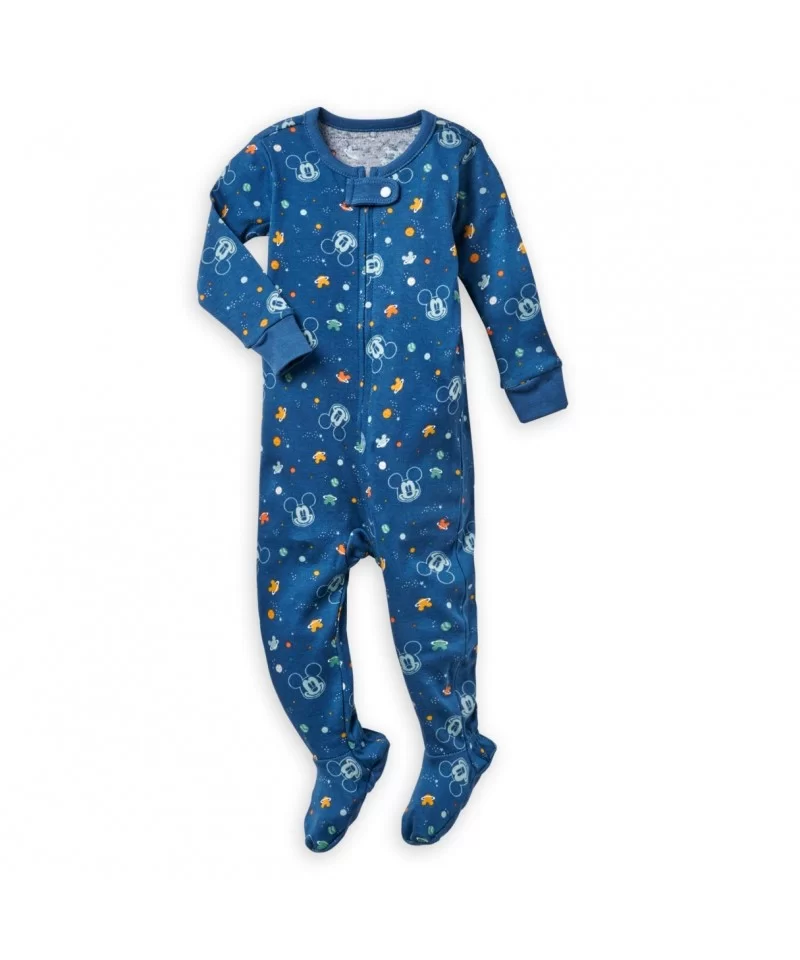 Mickey Mouse Space Stretchie Sleeper for Baby $8.60 BOYS