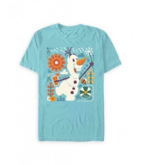 Olaf T-Shirt for Adults – Frozen $6.48 UNISEX