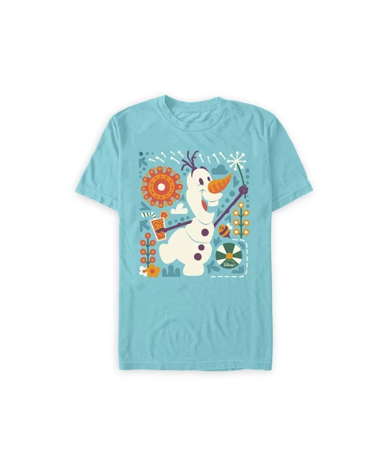 Olaf T-Shirt for Adults – Frozen $6.48 UNISEX