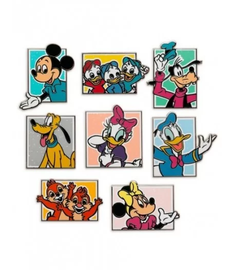 Mickey and His Pals Mystery Pin Set $4.32 COLLECTIBLES