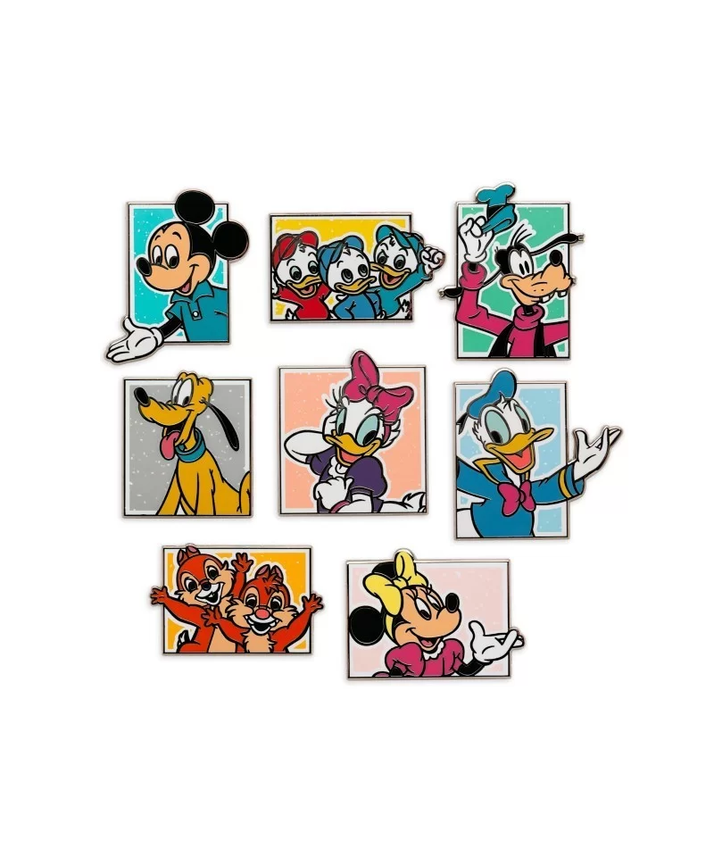 Mickey and His Pals Mystery Pin Set $4.32 COLLECTIBLES