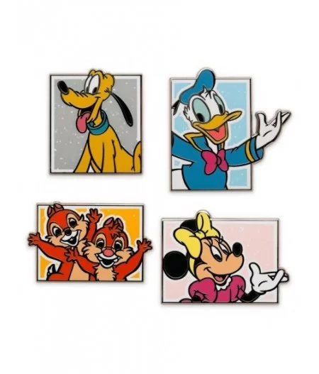 Mickey and His Pals Mystery Pin Set $4.32 COLLECTIBLES