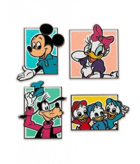 Mickey and His Pals Mystery Pin Set $4.32 COLLECTIBLES