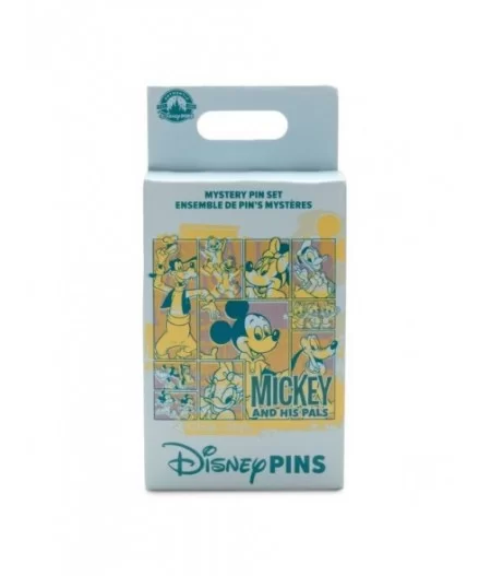 Mickey and His Pals Mystery Pin Set $4.32 COLLECTIBLES