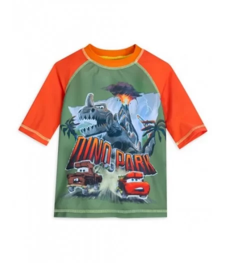 Cars on the Road Rash Guard for Kids $7.00 BOYS