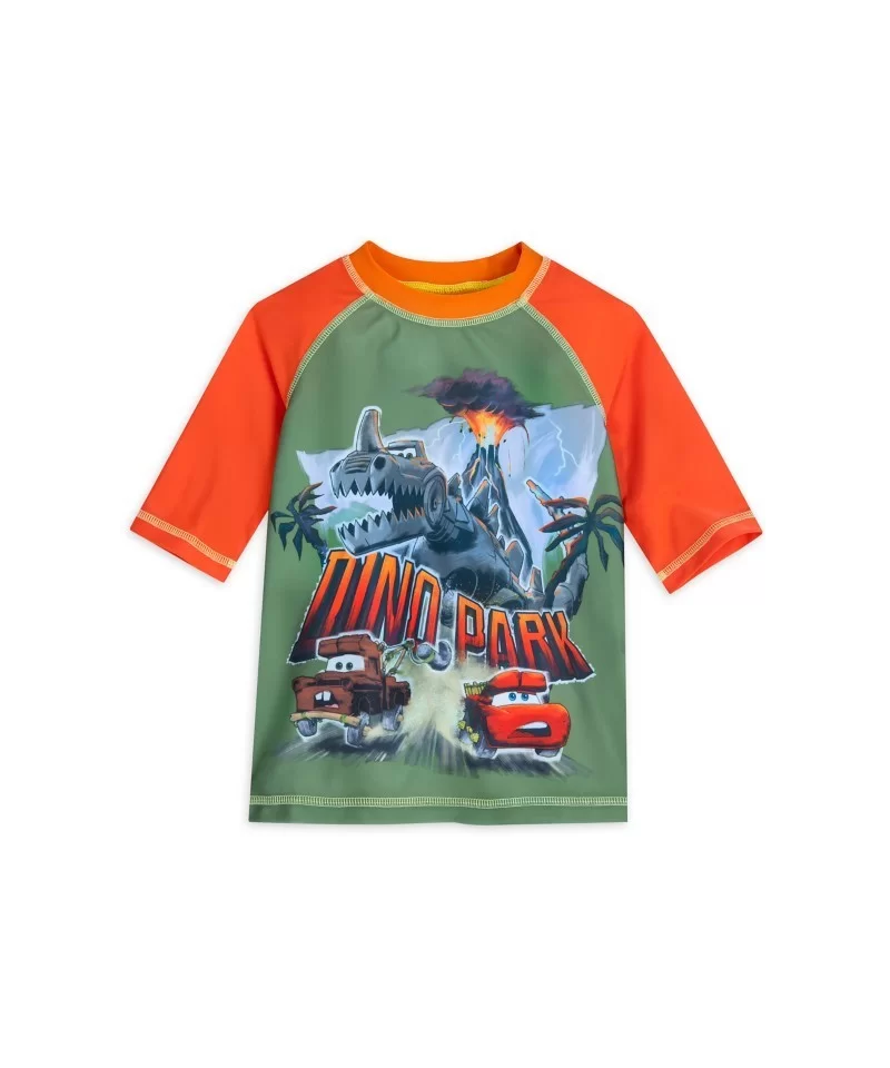 Cars on the Road Rash Guard for Kids $7.00 BOYS