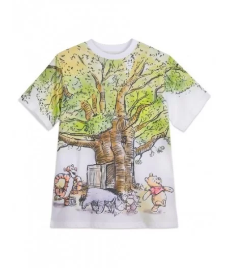 Winnie the Pooh and Pals T-Shirt for Adults $8.44 UNISEX