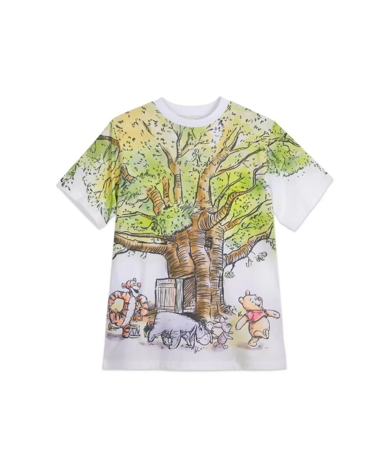 Winnie the Pooh and Pals T-Shirt for Adults $8.44 UNISEX