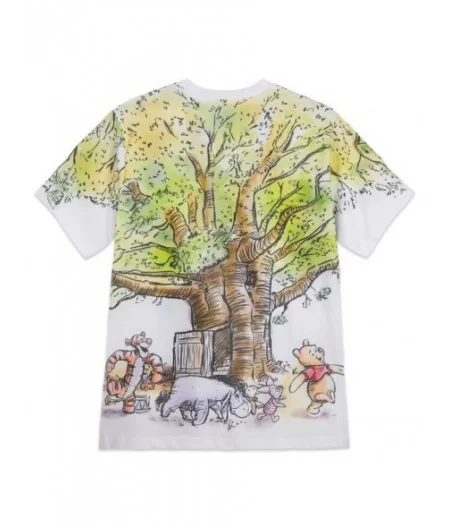 Winnie the Pooh and Pals T-Shirt for Adults $8.44 UNISEX