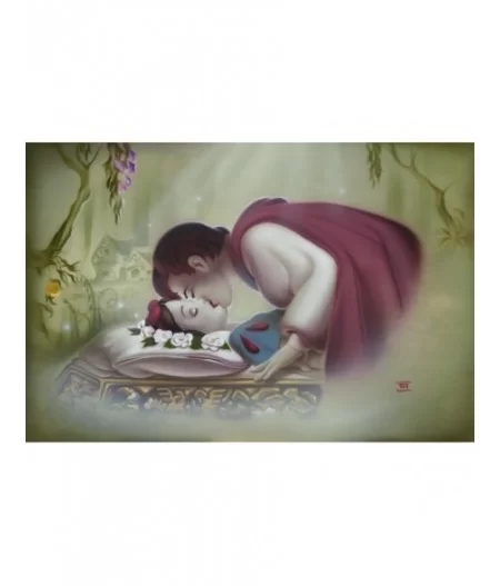 Snow White ''True Love's Kiss'' Limited Edition Giclée by Noah $58.80 COLLECTIBLES