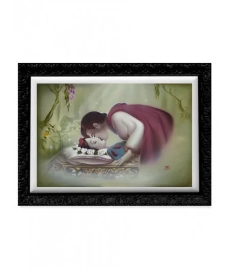 Snow White ''True Love's Kiss'' Limited Edition Giclée by Noah $58.80 COLLECTIBLES