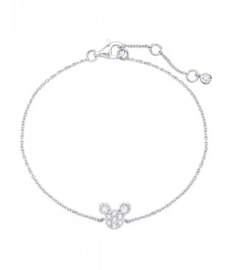 Mickey Mouse Icon Bracelet for Kids by CRISLU $24.00 ADULTS