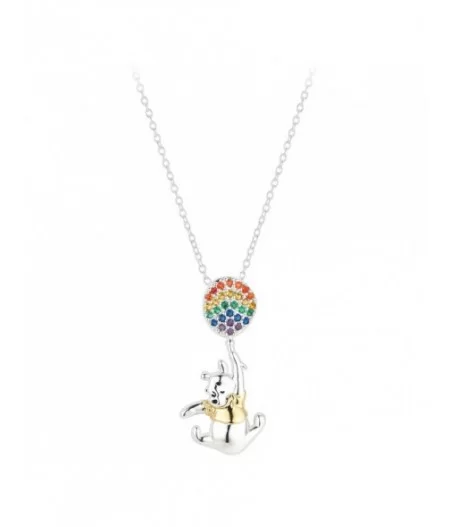 Winnie the Pooh Rainbow Balloon Necklace $13.91 ADULTS