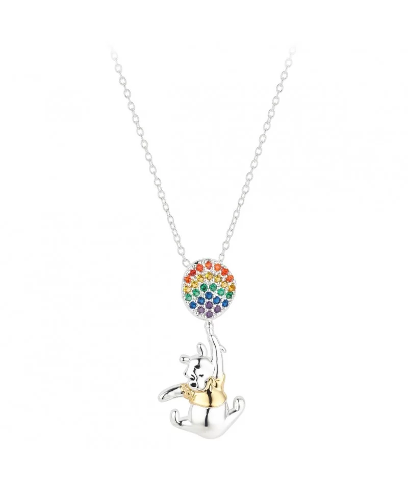 Winnie the Pooh Rainbow Balloon Necklace $13.91 ADULTS