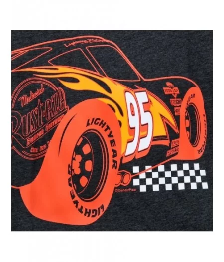 Lightning McQueen Tee for Kids – Cars $8.46 GIRLS