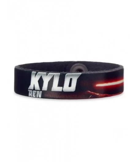 Kylo Ren Leather Bracelet – Star Wars – Personalizable $3.44 KIDS