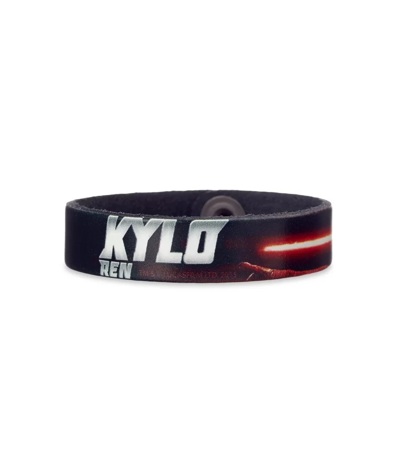 Kylo Ren Leather Bracelet – Star Wars – Personalizable $3.44 KIDS