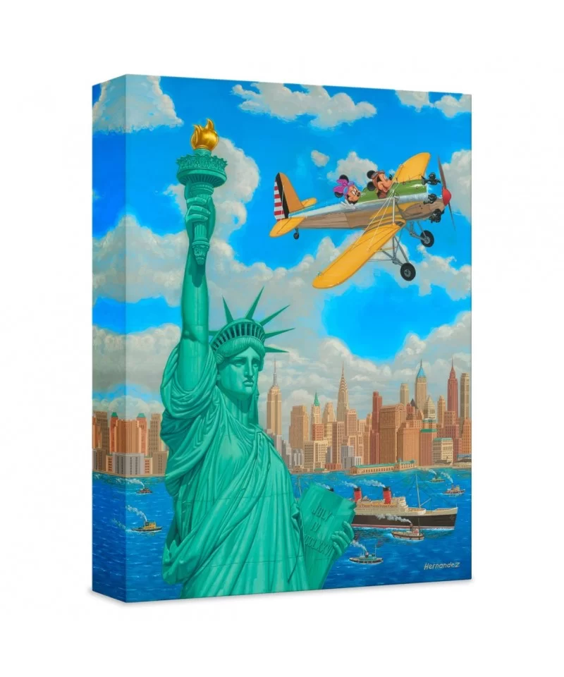 ''Freedom Flight'' Giclée on Canvas by Manuel Hernandez – Limited Edition $51.60 HOME DECOR