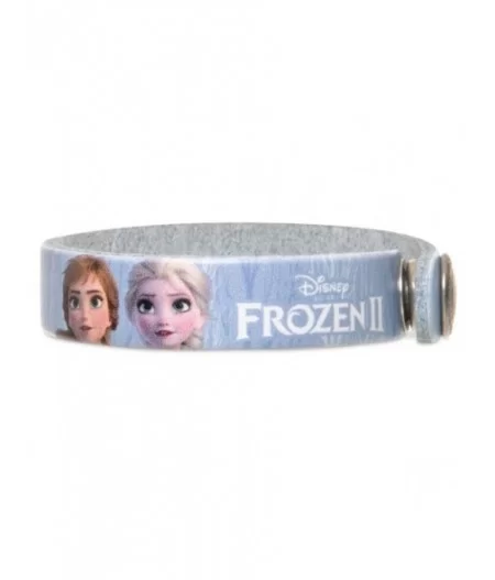 Elsa and Anna Wristband by Leather Treaty – Frozen 2 – Personalized $4.40 ADULTS