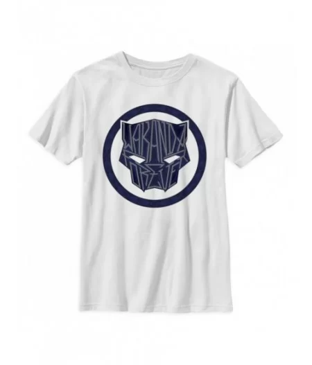 Black Panther: Wakanda Forever Icon T-Shirt for Kids $7.52 UNISEX