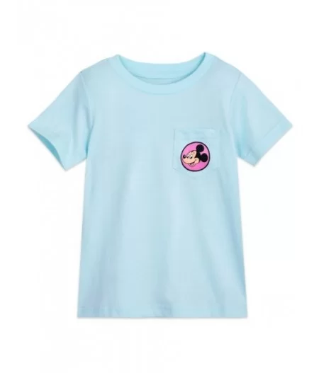 Mickey Mouse and Friends Pocket T-Shirt for Kids $7.54 UNISEX