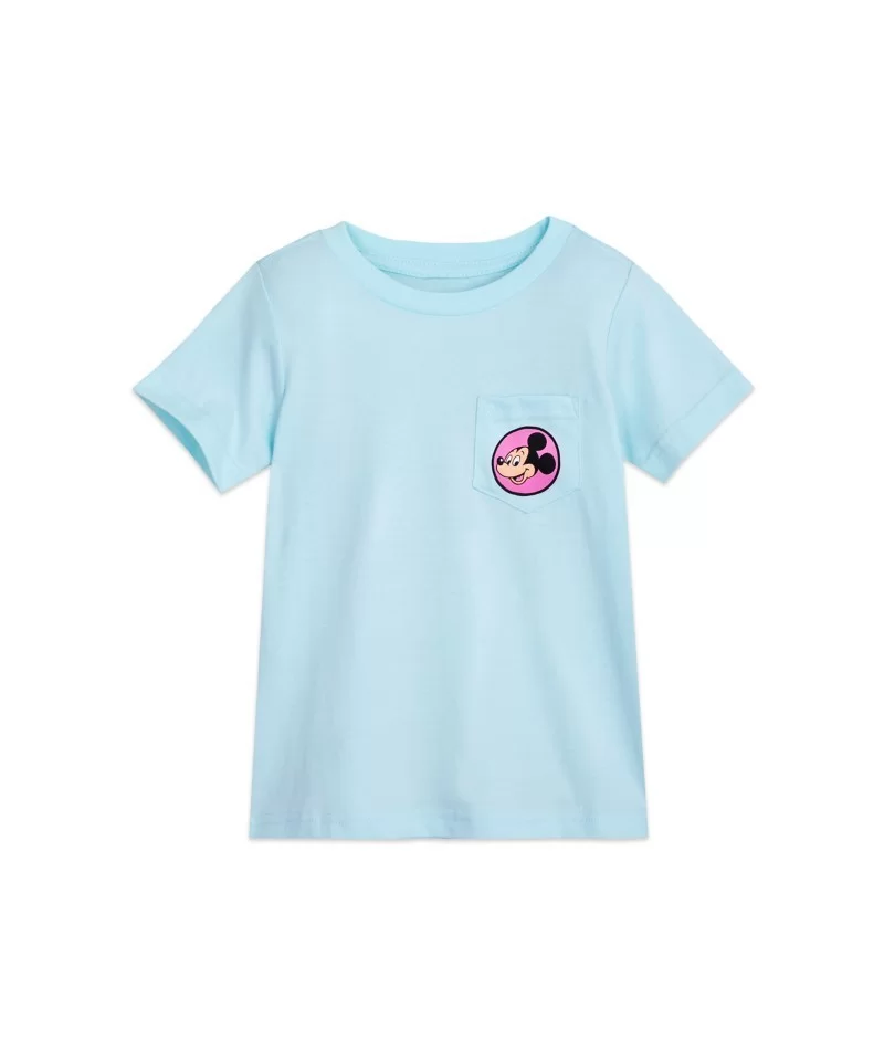 Mickey Mouse and Friends Pocket T-Shirt for Kids $7.54 UNISEX