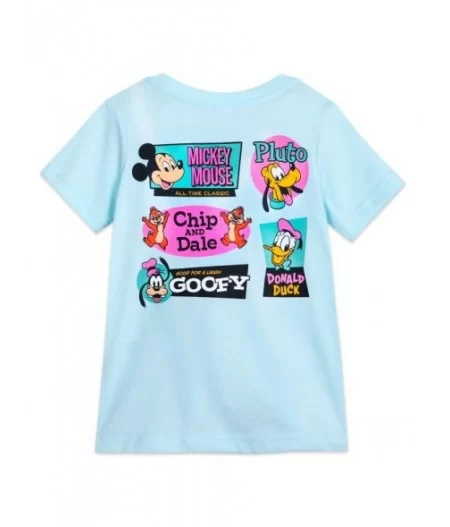 Mickey Mouse and Friends Pocket T-Shirt for Kids $7.54 UNISEX