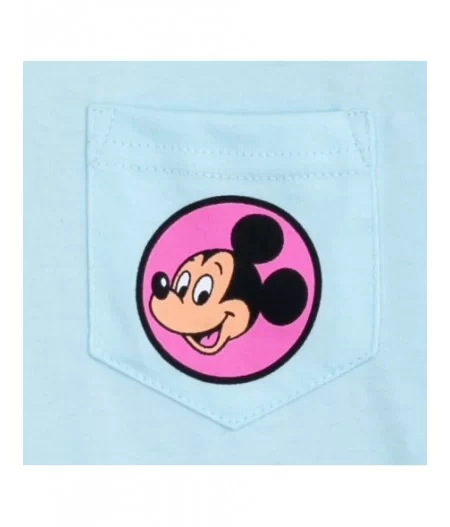 Mickey Mouse and Friends Pocket T-Shirt for Kids $7.54 UNISEX