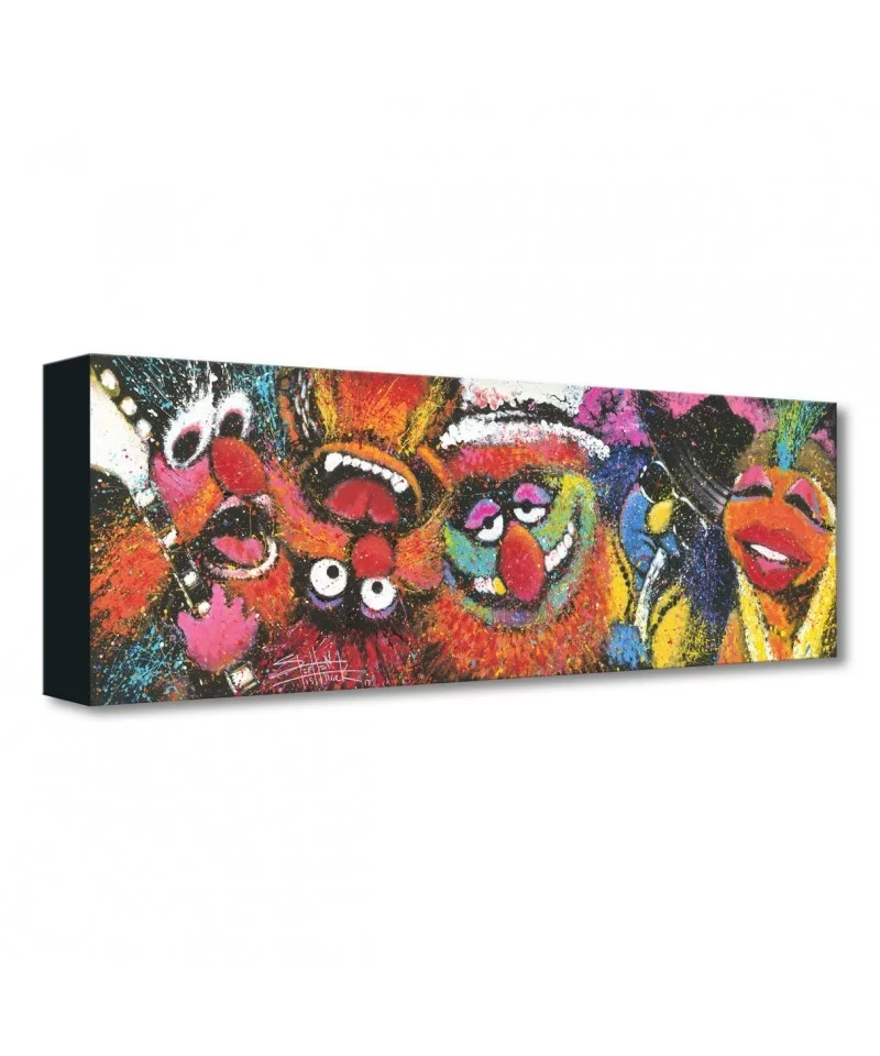 The Muppets ''Electric Mayhem'' Giclée on Canvas by Stephen Fishwick $43.19 COLLECTIBLES