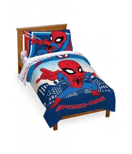 Spider-Man Bedding Set for Toddlers $13.60 BED & BATH