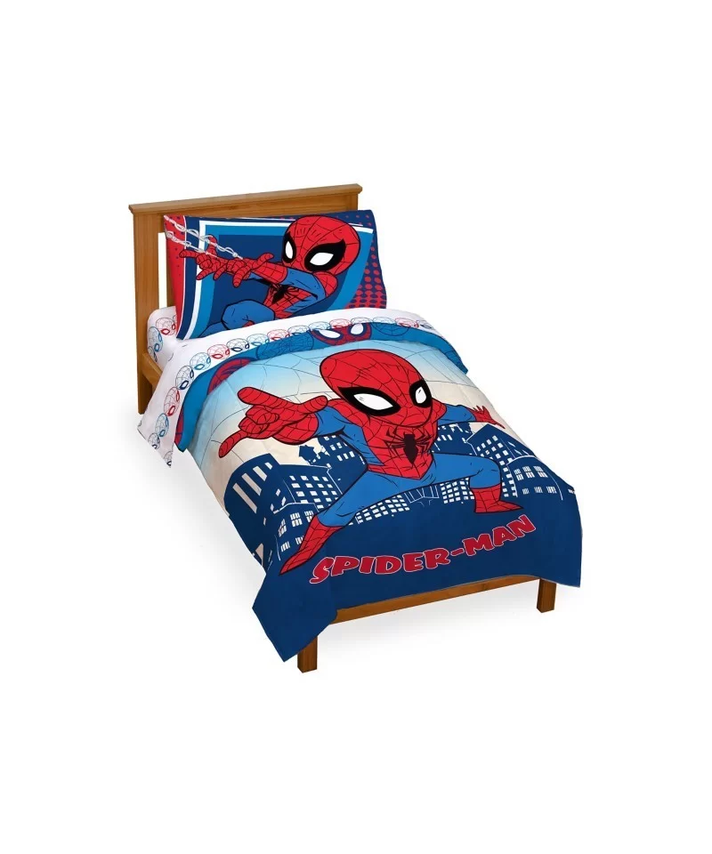 Spider-Man Bedding Set for Toddlers $13.60 BED & BATH