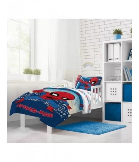 Spider-Man Bedding Set for Toddlers $13.60 BED & BATH