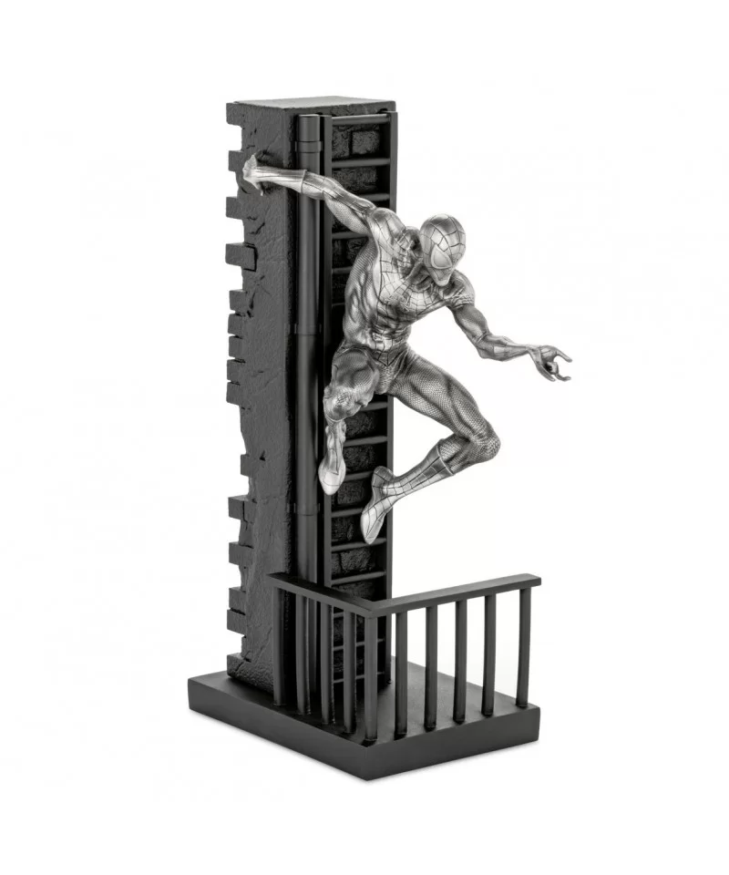 Spider-Man Pewter Figurine by Royal Selangor – Limited Edition $253.92 HOME DECOR