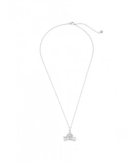 Cinderella Pumpkin Coach Necklace for Kids by CRISLU $22.80 KIDS