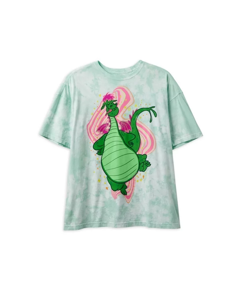 Elliott Tie-Dye T-Shirt for Adults – Pete's Dragon $5.54 UNISEX