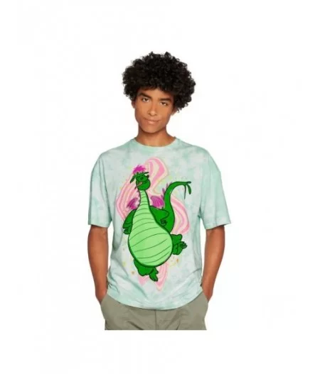 Elliott Tie-Dye T-Shirt for Adults – Pete's Dragon $5.54 UNISEX