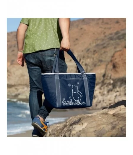 Winnie the Pooh Cooler Tote – Navy $16.80 ADULTS