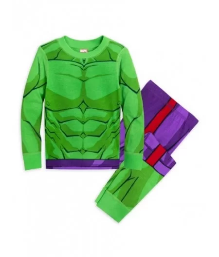 Hulk Costume PJ PALS for Kids $11.76 UNISEX