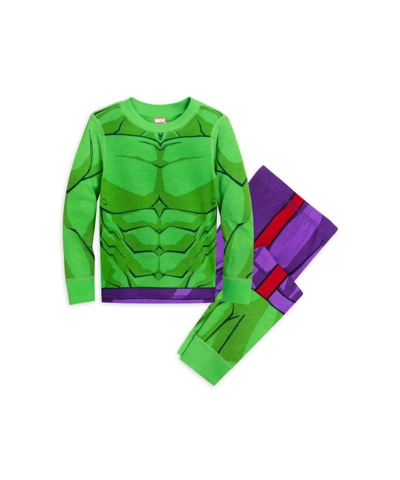 Hulk Costume PJ PALS for Kids $11.76 UNISEX