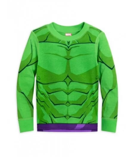 Hulk Costume PJ PALS for Kids $11.76 UNISEX