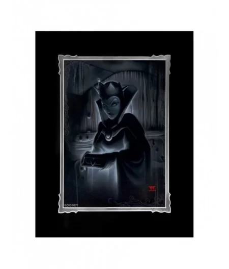 ''Heartless Evil Queen'' Deluxe Print by Noah $9.59 COLLECTIBLES